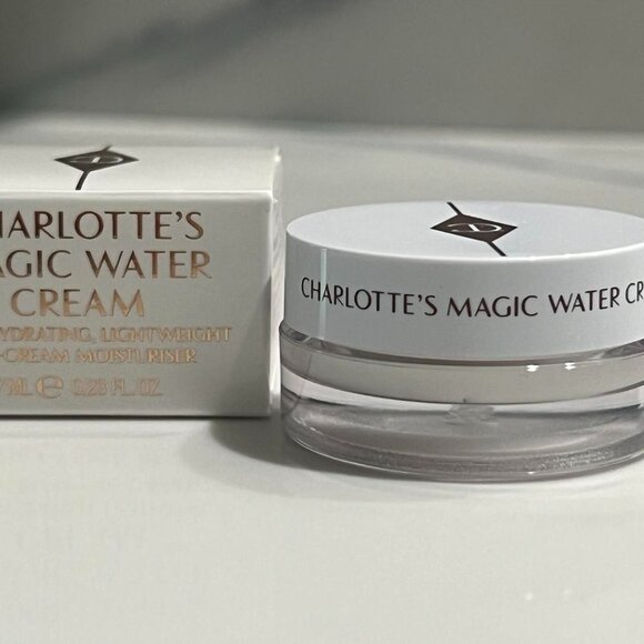 Charlotte Tilbury Charlotte’s Magic Water Cream NIB - Picture 1 of 4